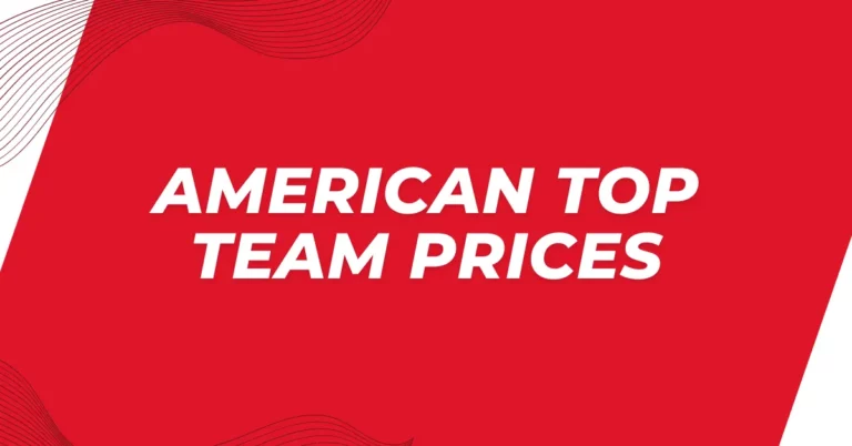 American Top Team Prices