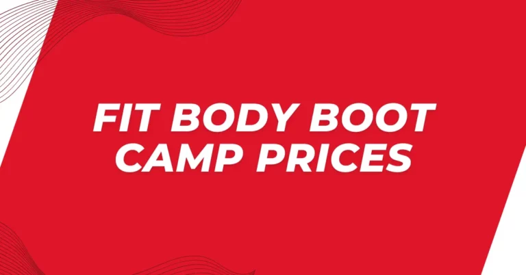 Fit Body Boot Camp Prices And Membership Cost