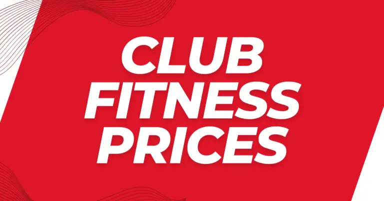 Club Fitness Prices
