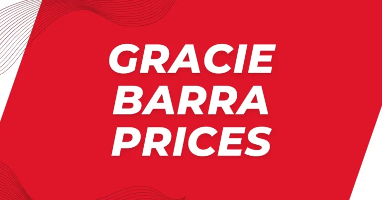 Gracie Barra Prices