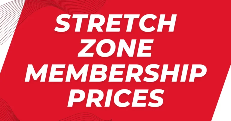 Stretch Zone Membership Prices