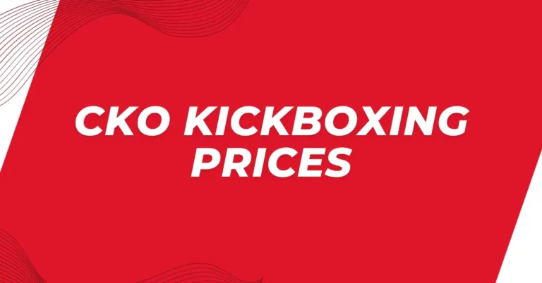 cko kickboxing prices