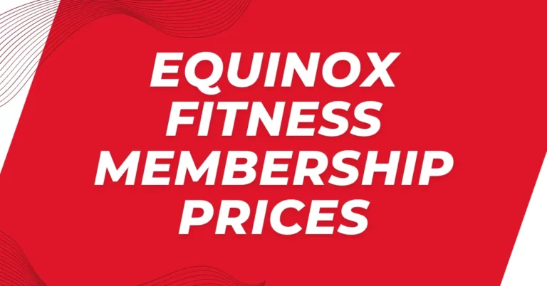 equinox fitness membership prices