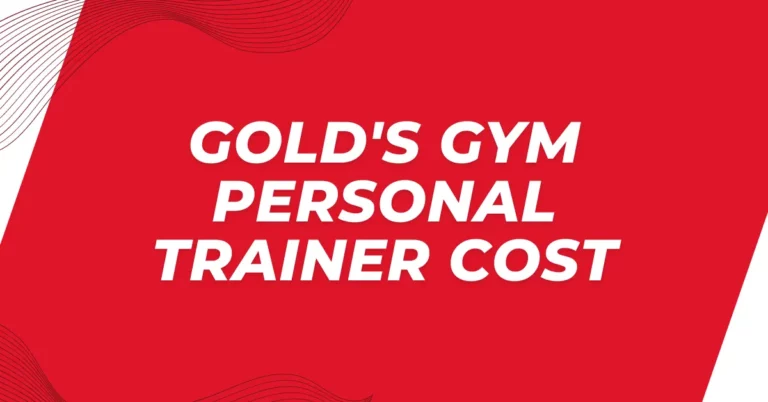 gold’s gym personal trainer cost