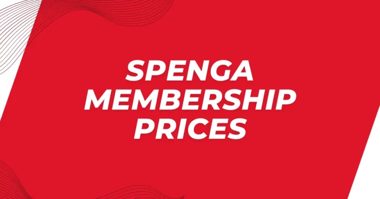 spenga membership prices