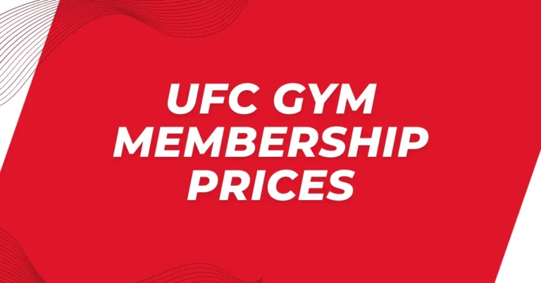 ufc gym membership prices
