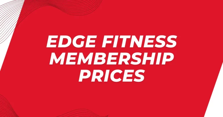 edge fitness membership prices