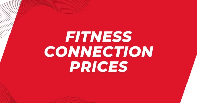 fitness connection prices