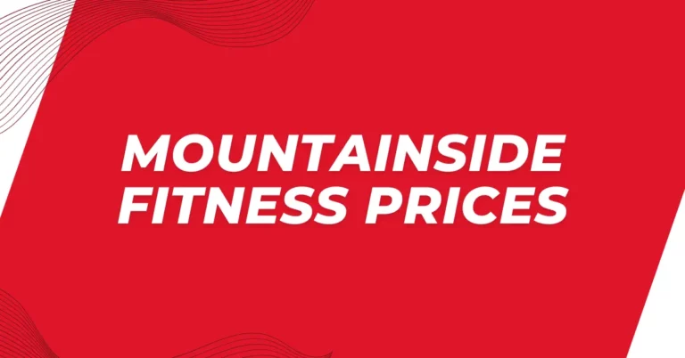 mountainside fitness prices