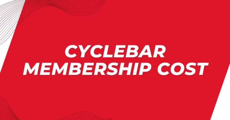 Cyclebar membership cost